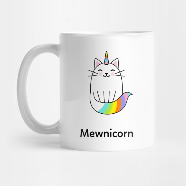 Mewnicorn by CatMonkStudios